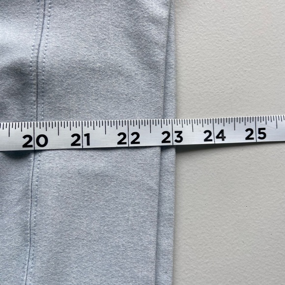 Rhoback Tempo Performance Hoodie Small Women’s Light Blue Athletic Sweatshirt - Picture 8 of 10